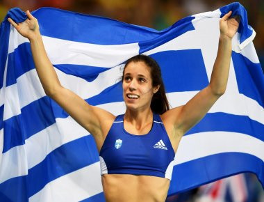 IAAF: Υποψήφια αθλήτρια της χρονιάς η Κατερίνα Στεφανίδη
